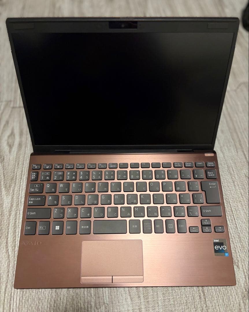 VAIO ノートPC SX1258 2023年1月購入