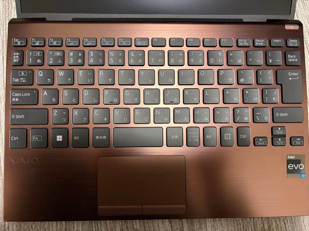 VAIO ノートPC SX1258 2023年1月購入