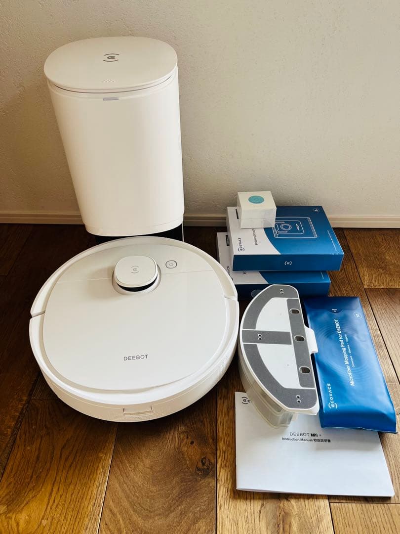 ECOVACS DEEBOT T9+ ロボット掃除機