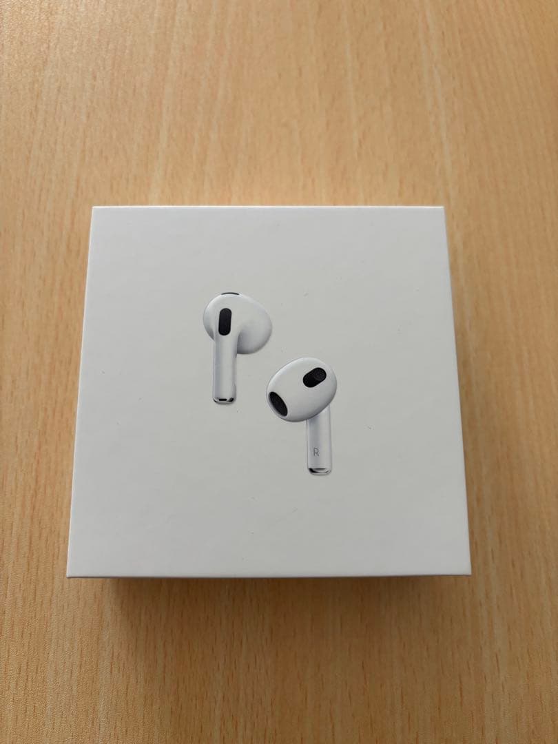 【純正品・箱付】AirPods 第3世代 / イヤホン美品
