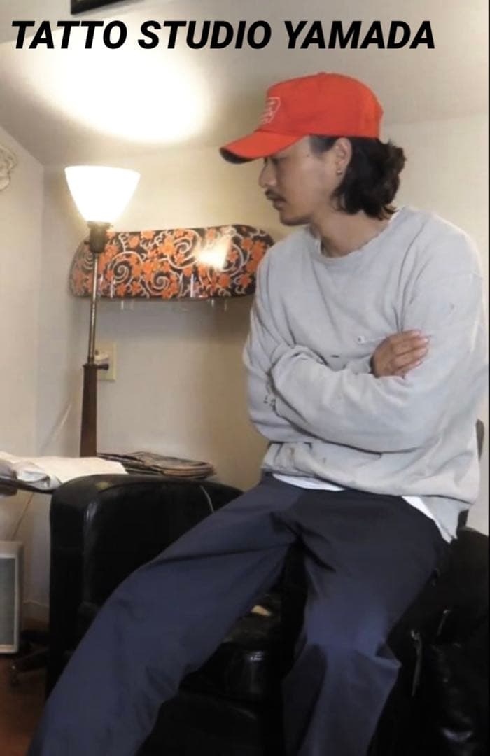 タトゥースタジオヤマダ ワークパンツ　ネイバーフッド チャレンジャー 山田レン