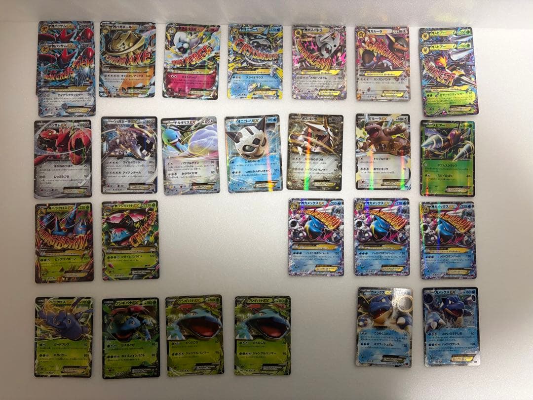 S*a様 ポケモンカード メガシンカまとめ Mフシギバナ Mカメックスなど