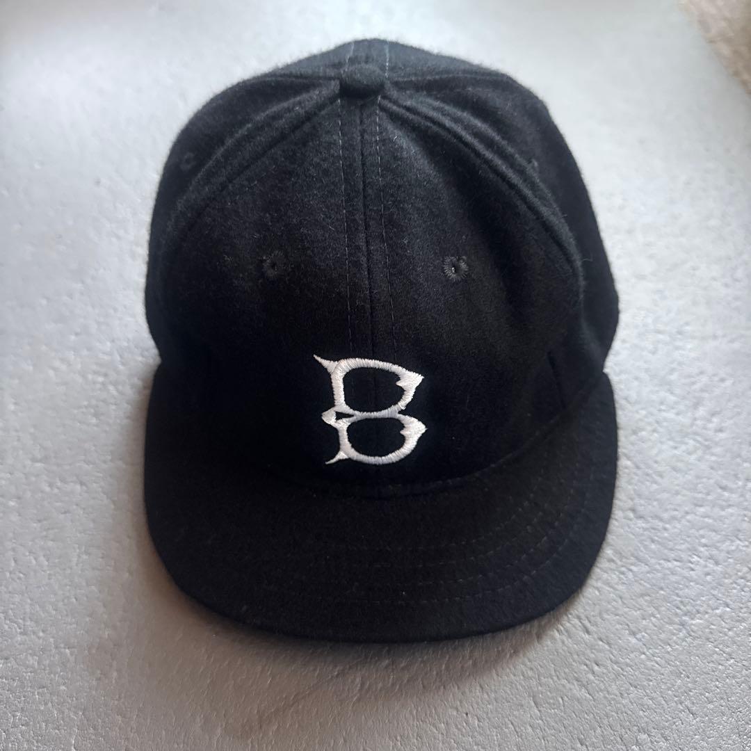 クーパーズタウンの　フェルト　ウール　キャップ　美品