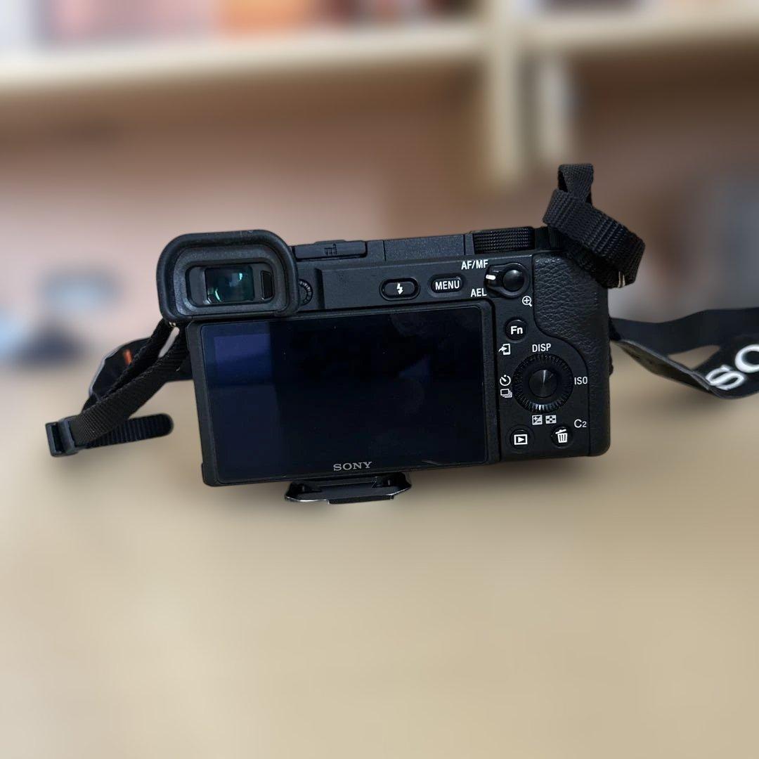 sony ミラーレス一眼カメラ α6400 ジャンク品