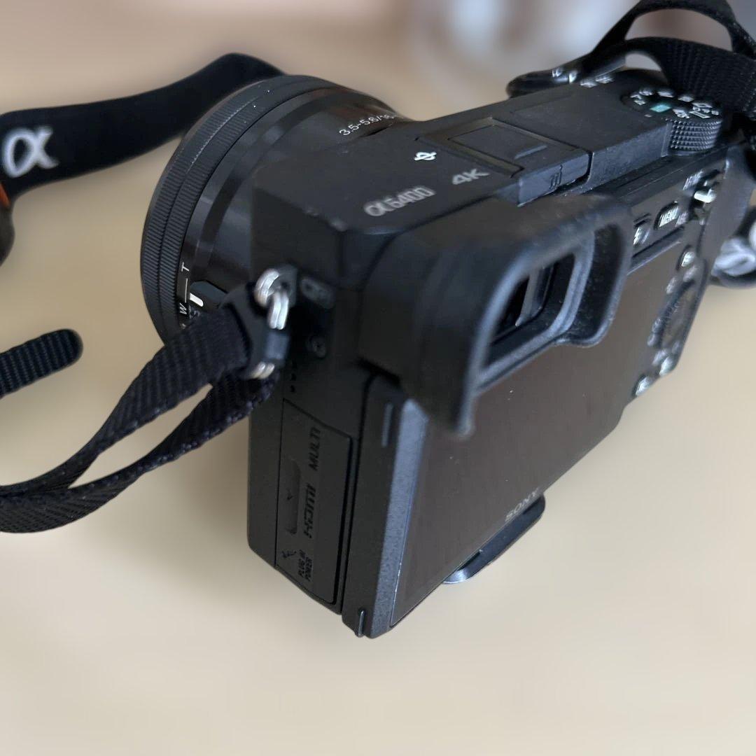 sony ミラーレス一眼カメラ α6400 ジャンク品