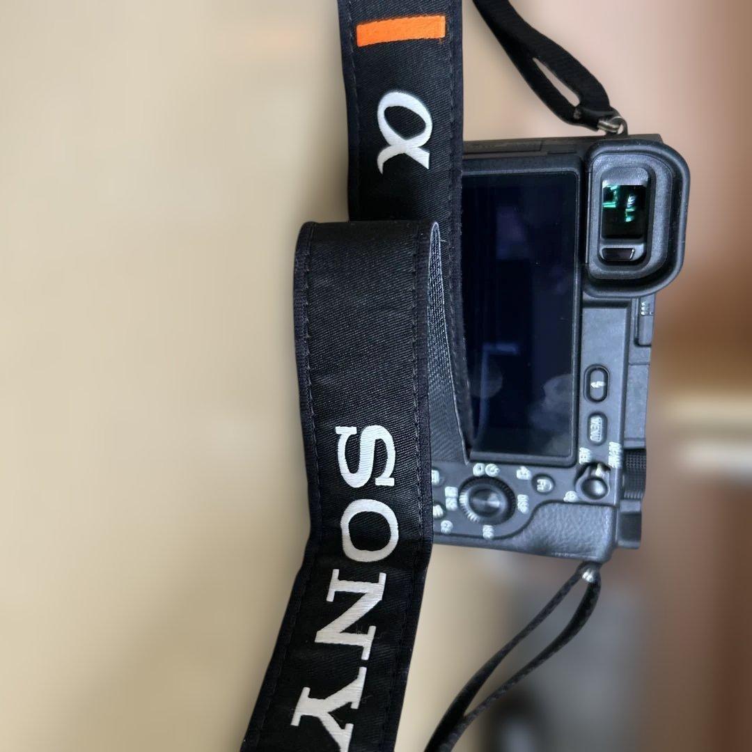 sony ミラーレス一眼カメラ α6400 ジャンク品