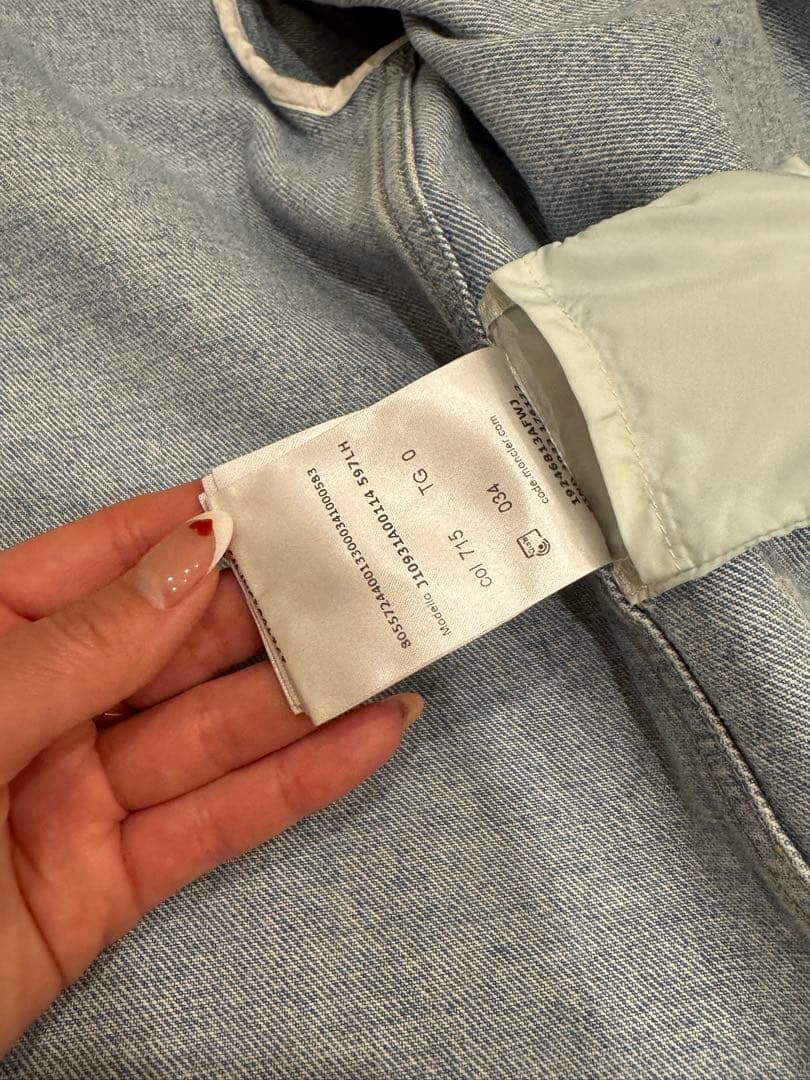 モンクレール　Moncler デニムジャケット