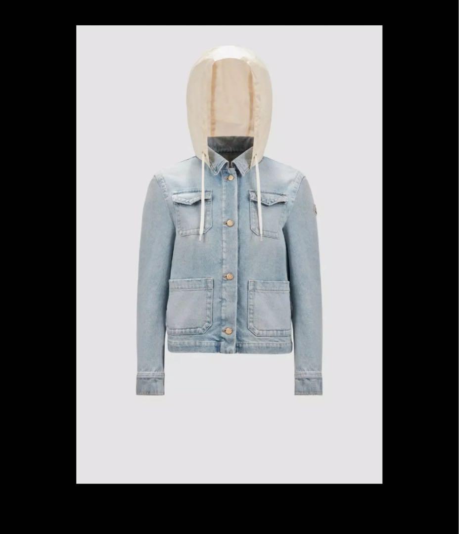 モンクレール　Moncler デニムジャケット