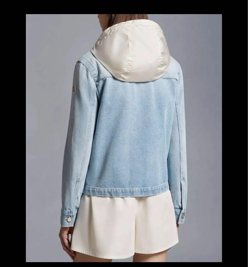 モンクレール　Moncler デニムジャケット
