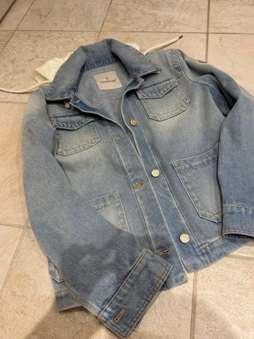 モンクレール　Moncler デニムジャケット