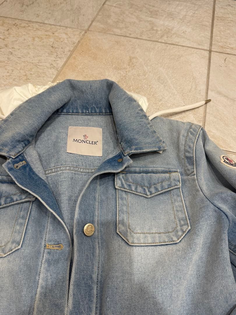 モンクレール　Moncler デニムジャケット