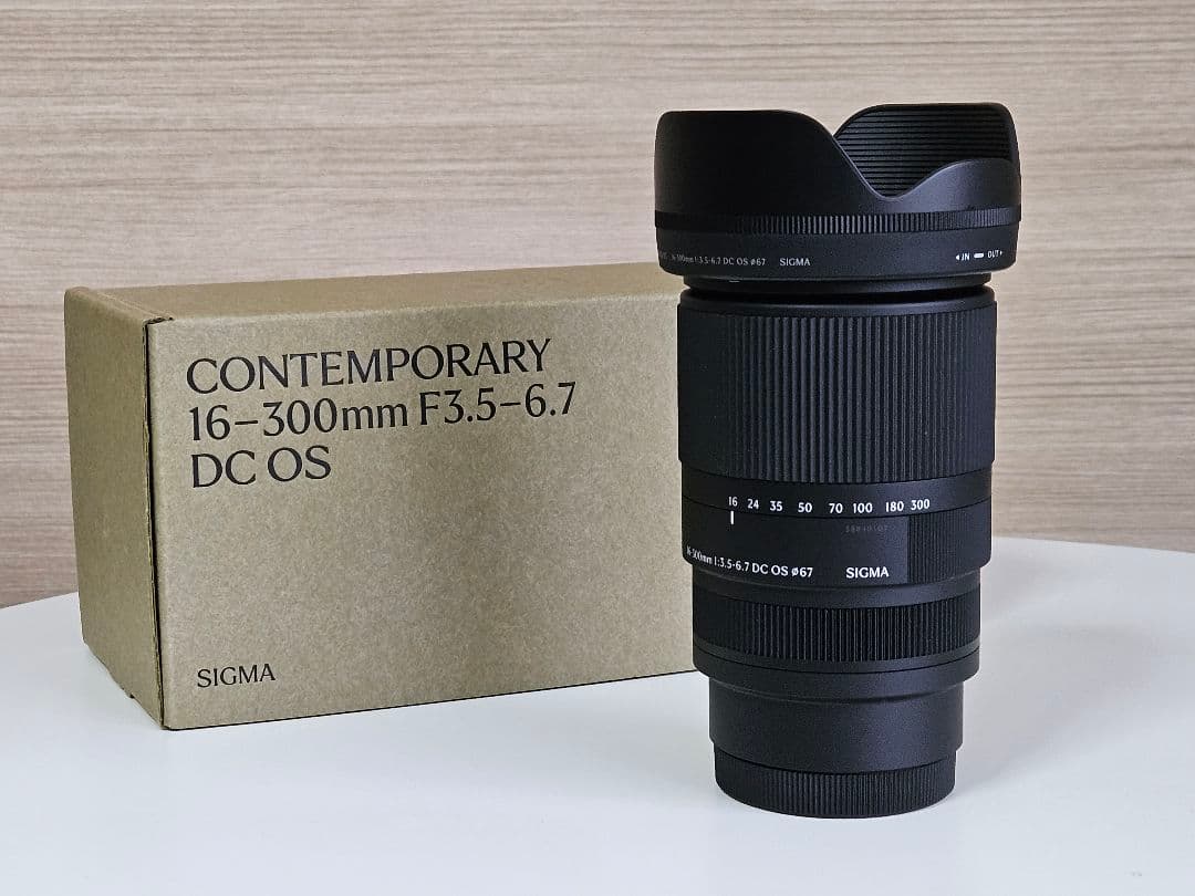 SIGMA 16-300mm F3.5-6.7 DC OS Eマウント