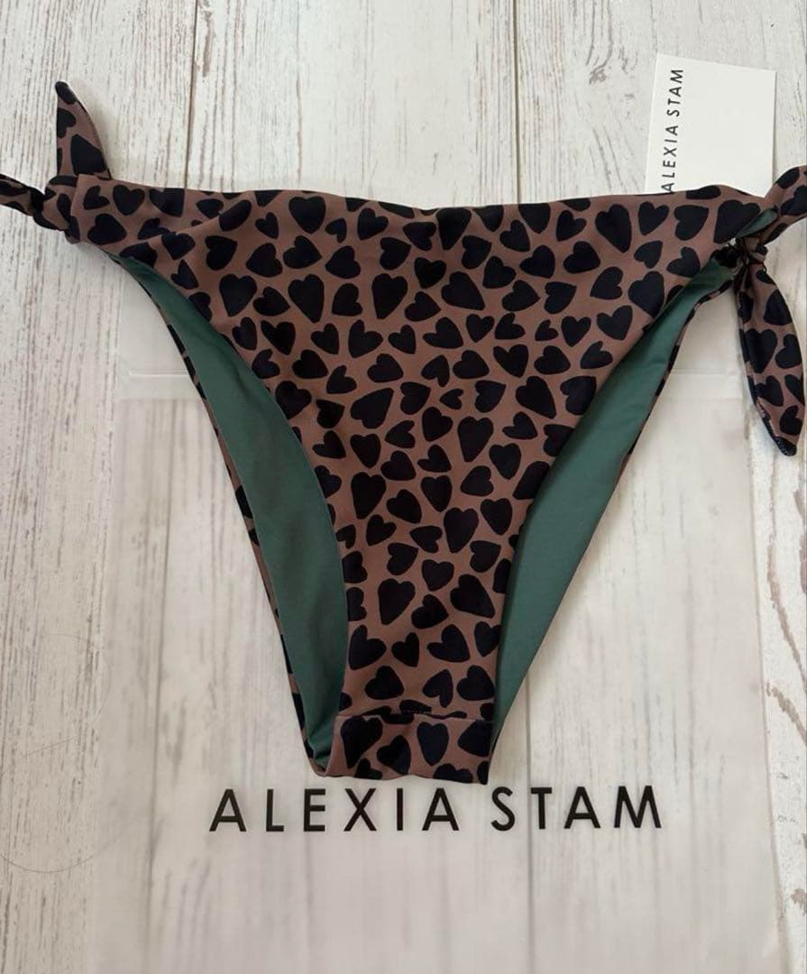 【最終値下げ！】ALEXIA STAM アリシアスタン ビキニ　ボトム