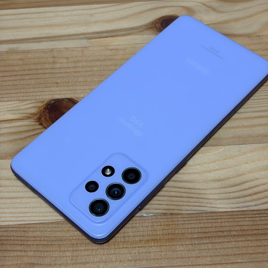 スマートフォン本体 Samsung Galaxy A52