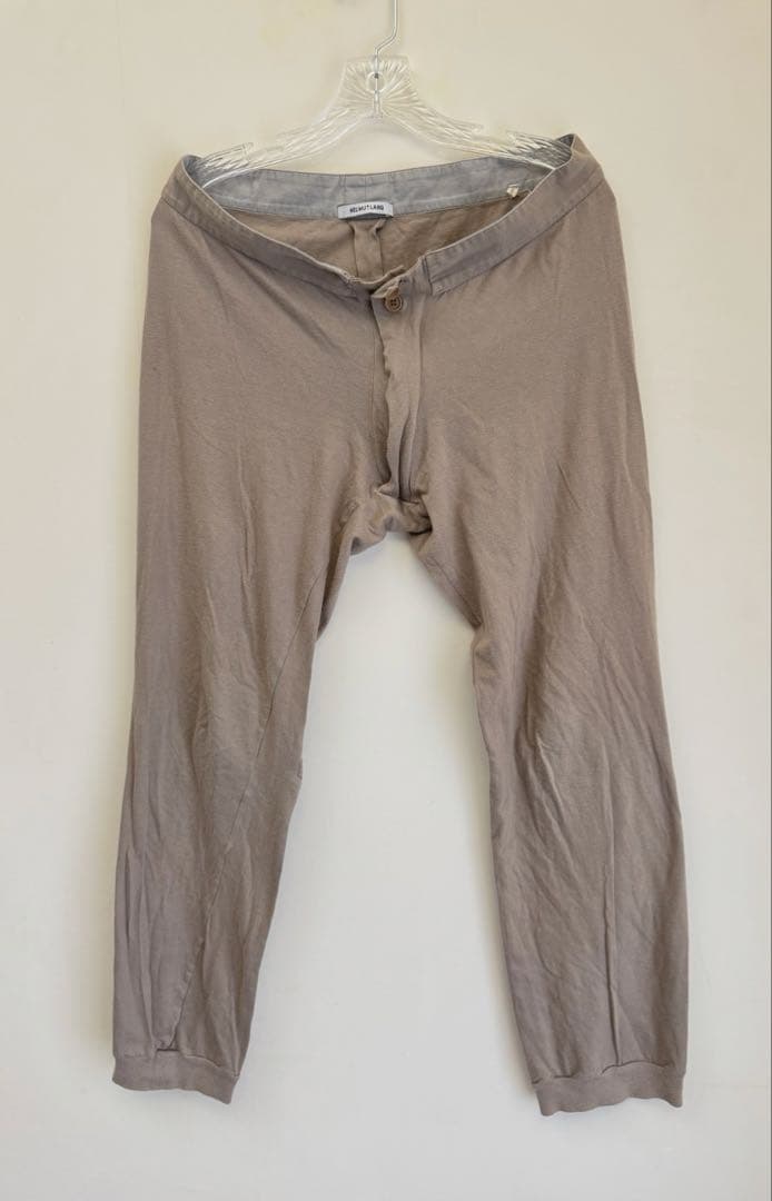 Helmut Lang 2004 スエットパンツ　インナー　レギンス