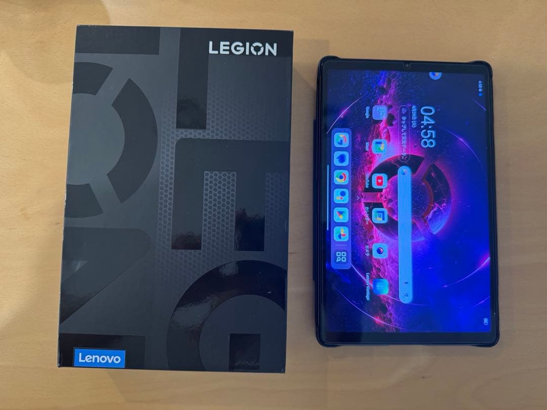 Androidタブレット本体 Lenovo legion y700 2023 512gb/16gbNECROM