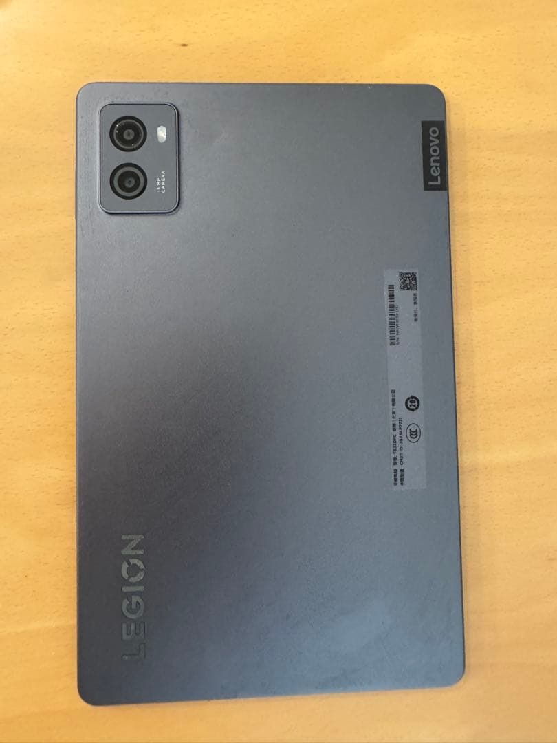 Androidタブレット本体 Lenovo legion y700 2023 512gb/16gbNECROM