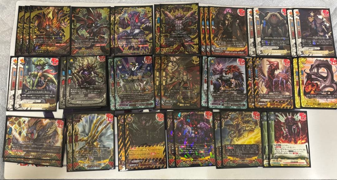 バディファイト　ヤミゲドウデッキ　百鬼　天 和御魂ヤミゲドウ・ミカズチ