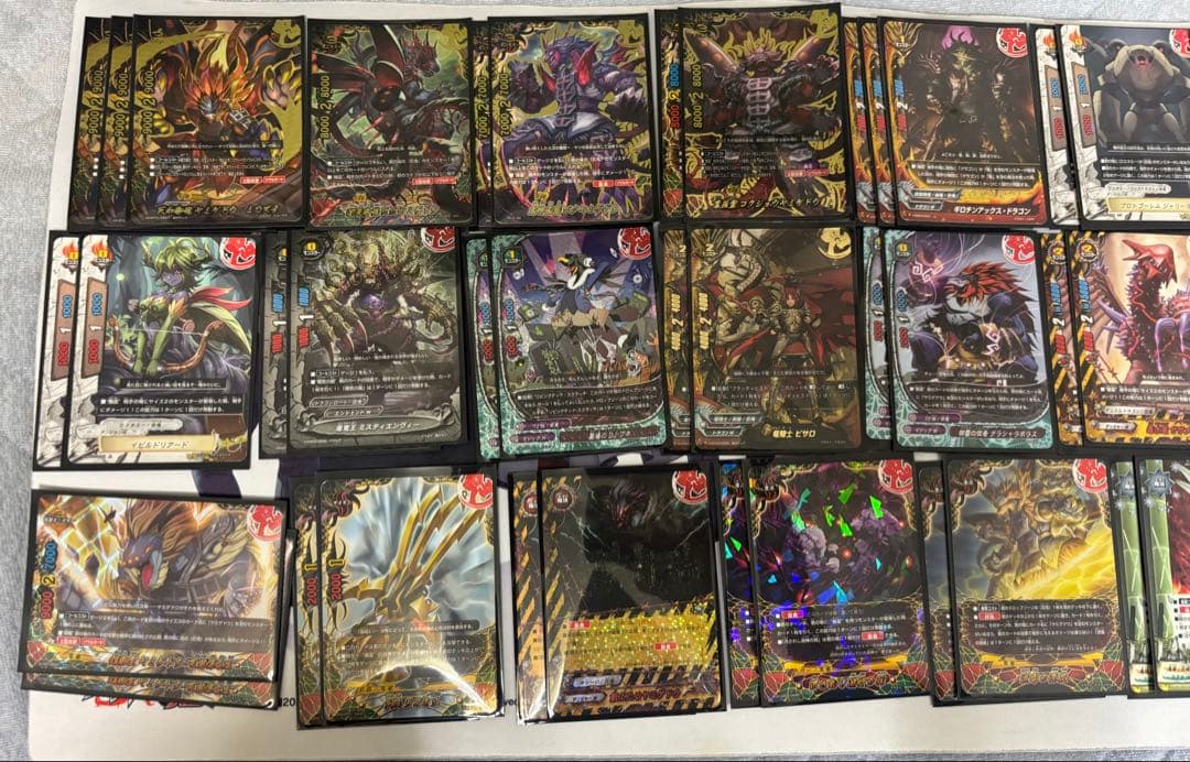 バディファイト　ヤミゲドウデッキ　百鬼　天 和御魂ヤミゲドウ・ミカズチ