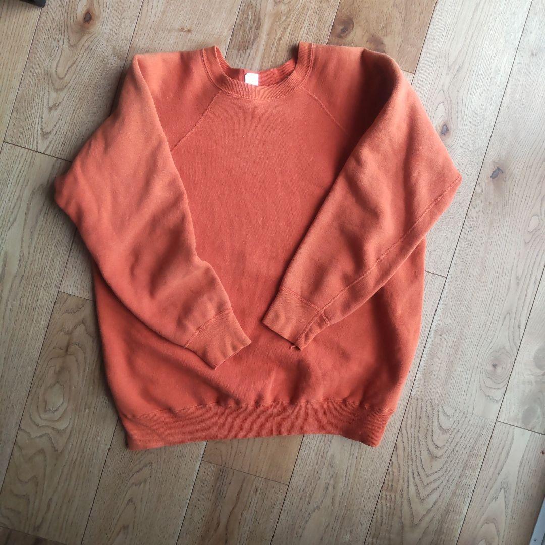 Towncraft オレンジ トレーナー Lサイズ