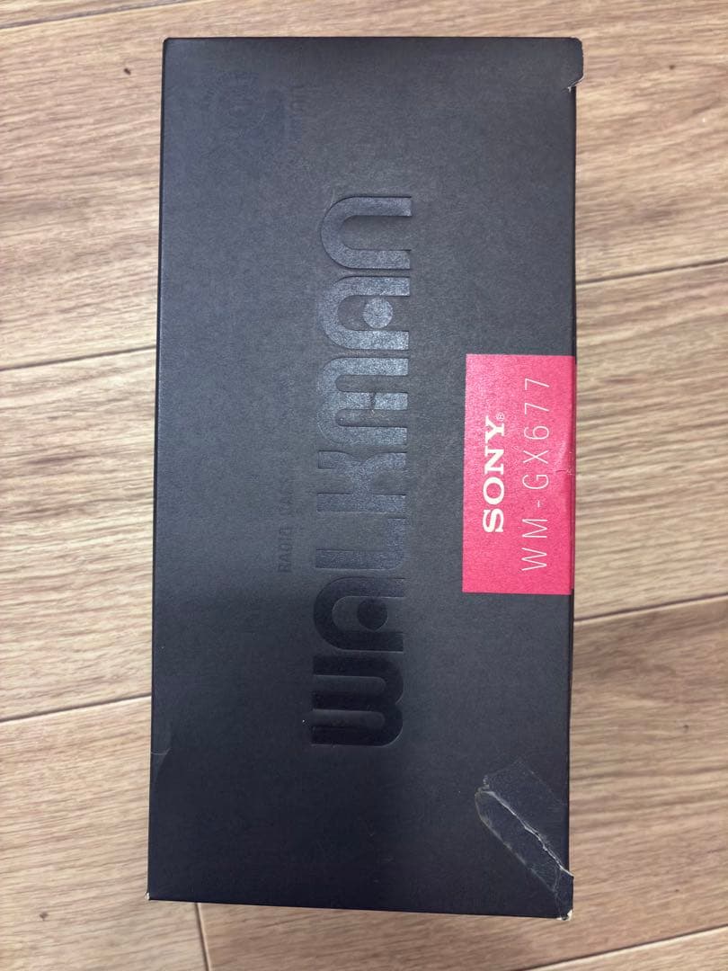 SONY ウォークマン WM-GX677、動作品