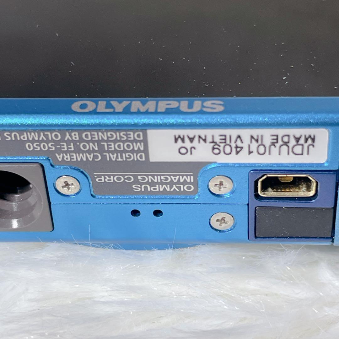 【✨美品✨】OLYMPUS FE-5050【✨付属品ほぼ完品✨】