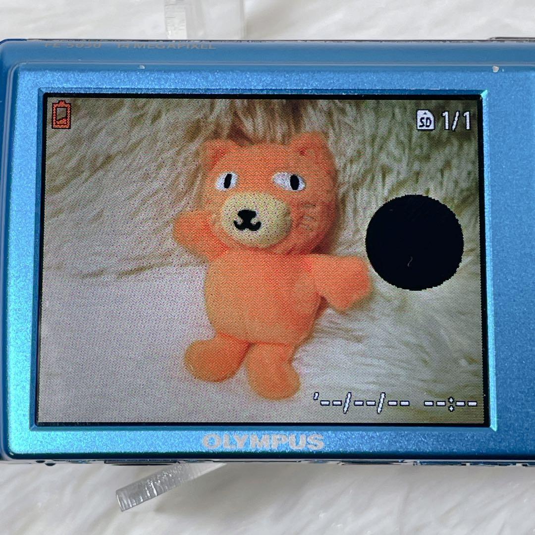 【✨美品✨】OLYMPUS FE-5050【✨付属品ほぼ完品✨】