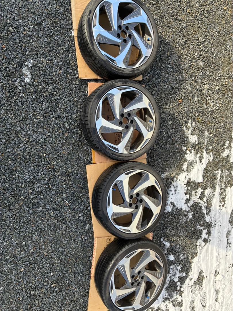 50プリウス モデリスタホイール 18インチ 送料込み【1/4】