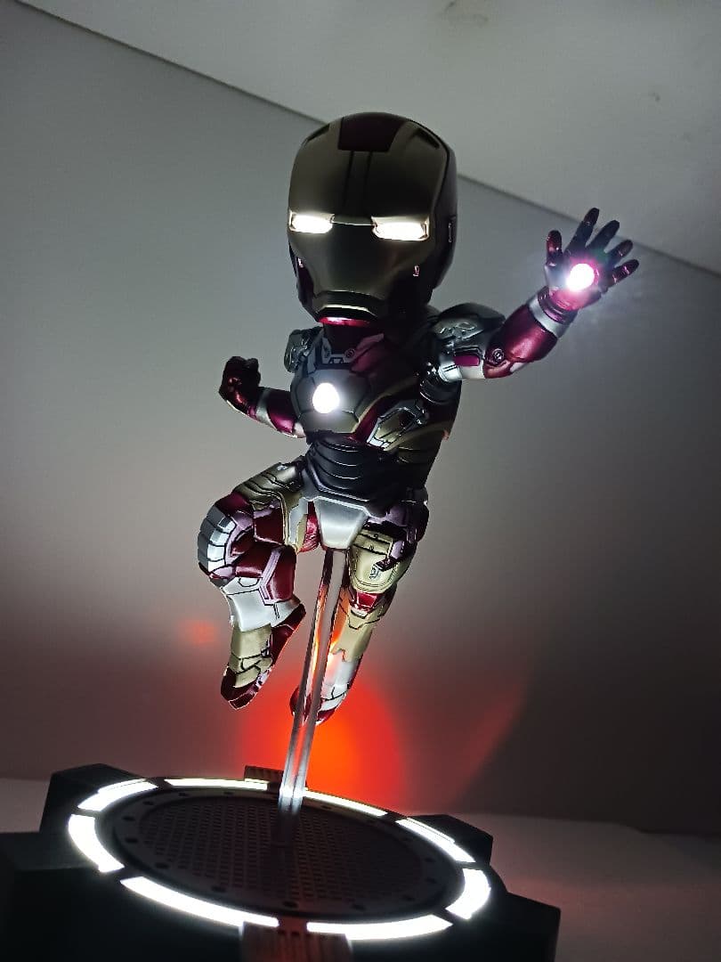 エッグアタック アイアンマン マーク42 アイアンパトリオット