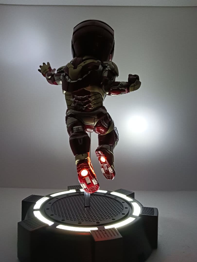 エッグアタック アイアンマン マーク42 アイアンパトリオット