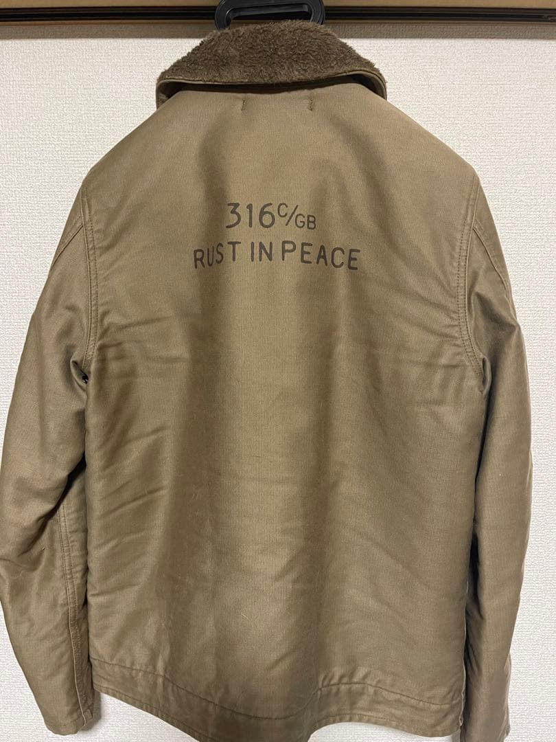 COOTIE クーティN1ジャケット サイズL