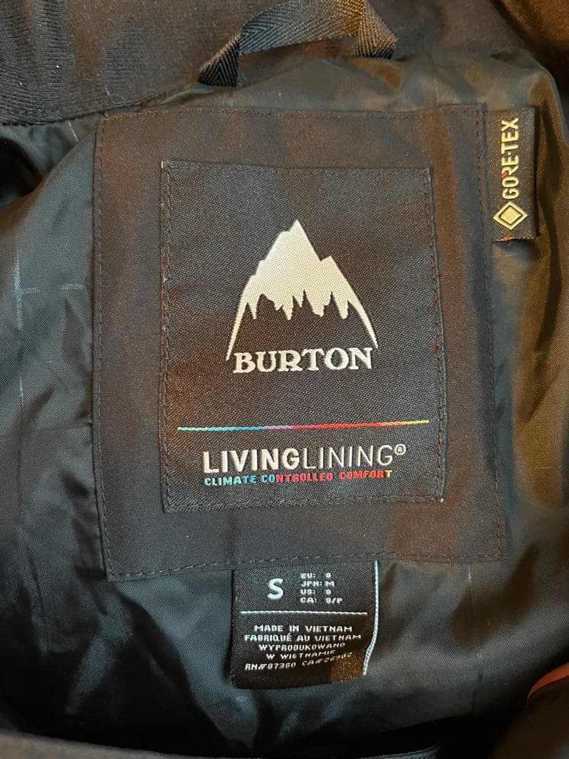 BURTON スノボウェア ゴアテックス