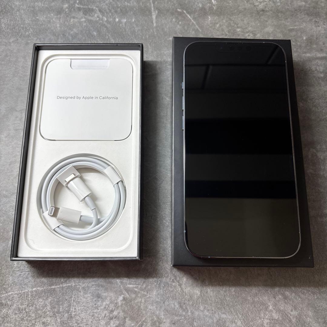 iphone13 Pro 512GB バッテリー100