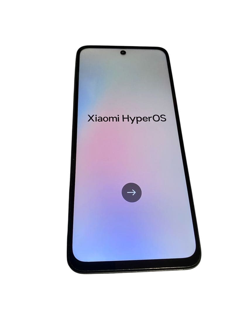 Xiaomi Redmi スマートフォン HyperOS