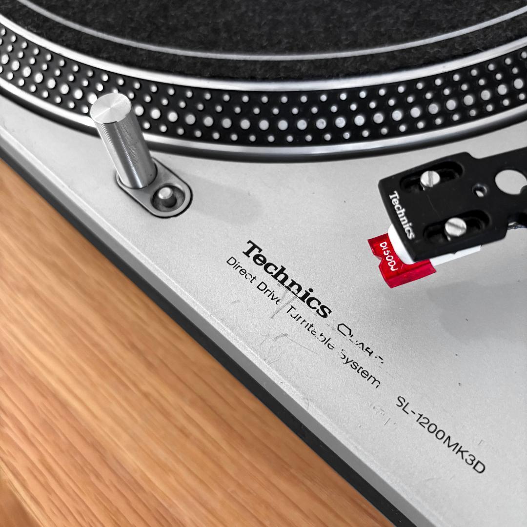 Technics SL-1200MK3D テクニクス ターンテーブル