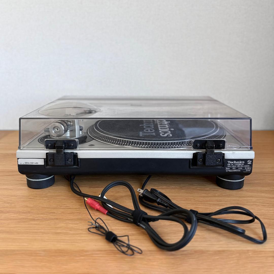 Technics SL-1200MK3D テクニクス ターンテーブル