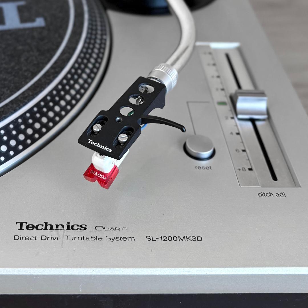 Technics SL-1200MK3D テクニクス ターンテーブル