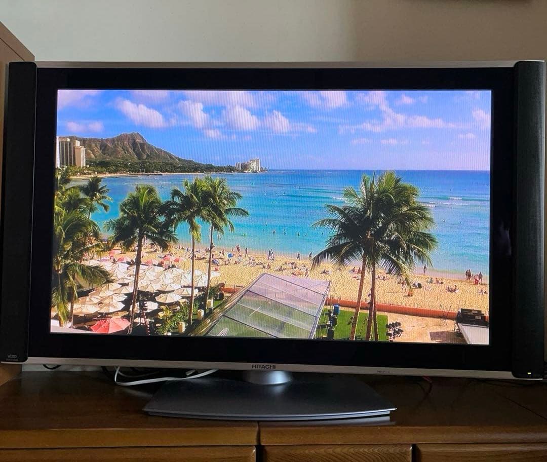 お値下げ！HITACHI WOOO W42P-HR9000 42V型 録画機能付