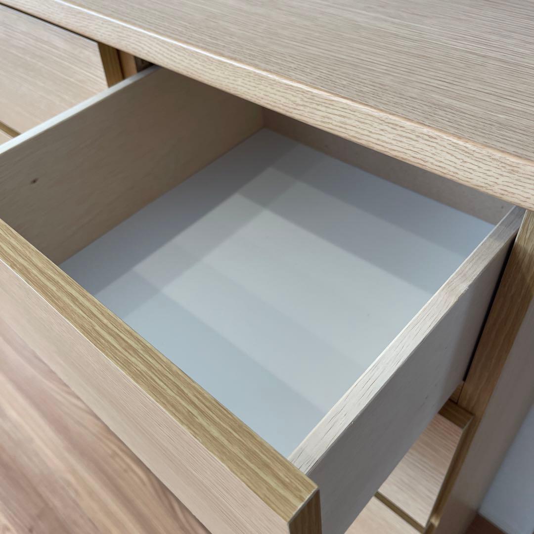 ハイチェスト（エレアK 80 LBR 5段）ニトリ