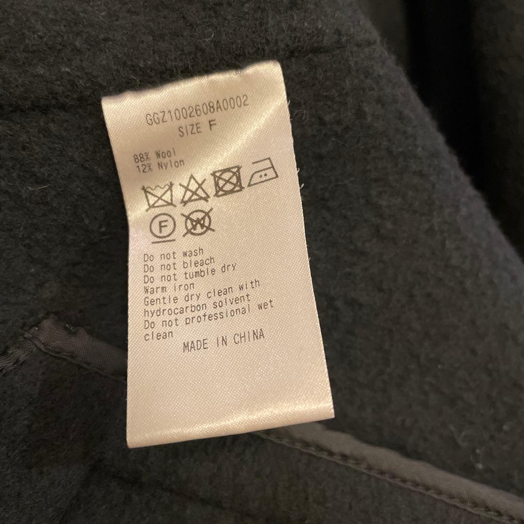 ガリャルダガランテ　リバーショートコート　定価57400円