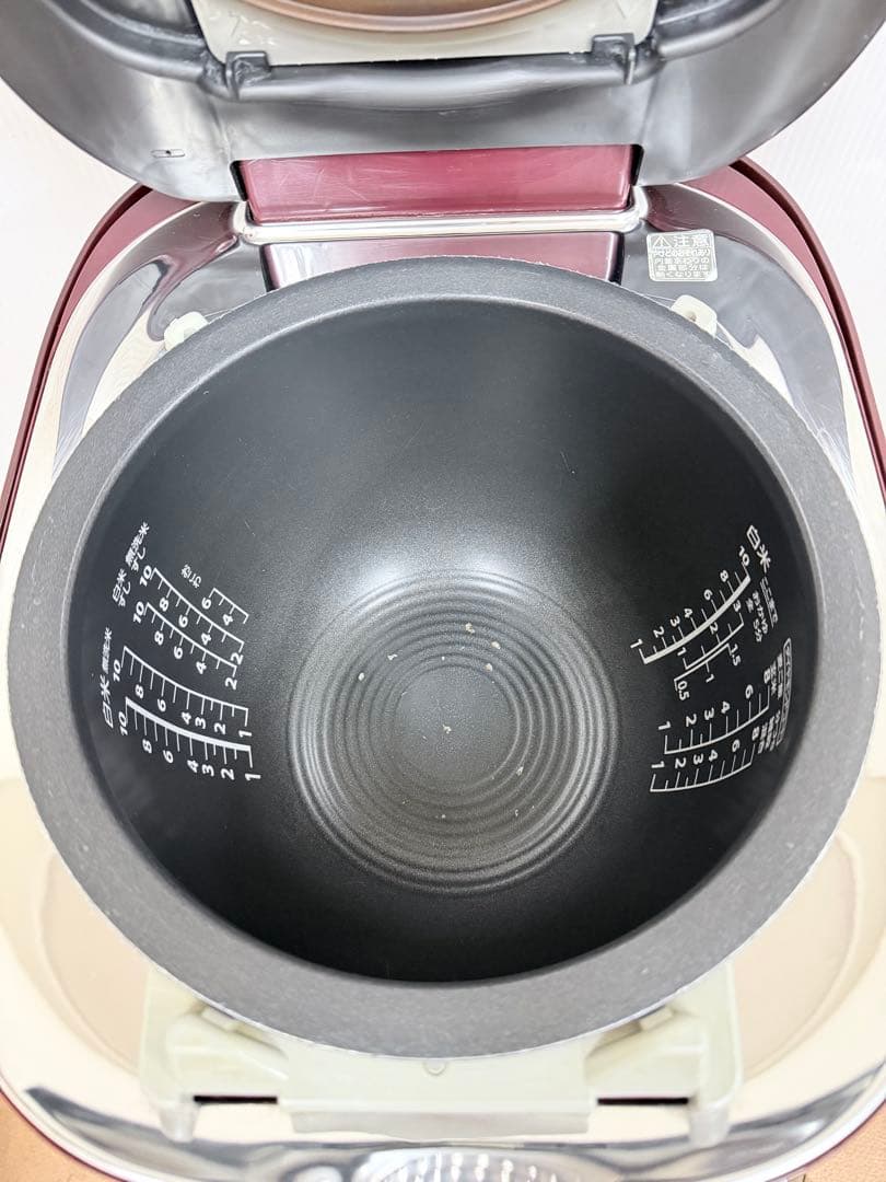 TOSHIBA RC-18VXL圧力IH炊飯器 1.8L内釜2個　2017年製