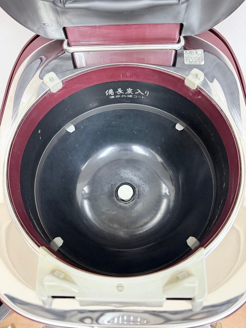 TOSHIBA RC-18VXL圧力IH炊飯器 1.8L内釜2個　2017年製