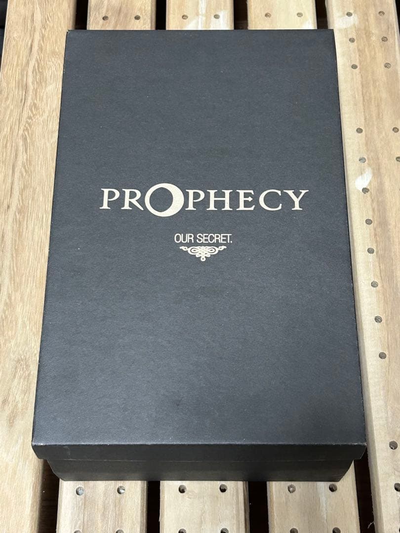 未使用 PROPHECY 外羽根レザーシューズ 42 日本サイズ27cm相当