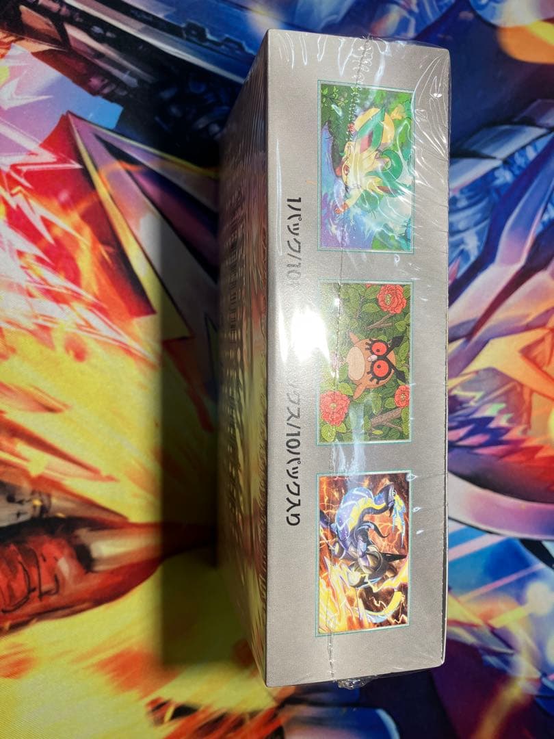 ポケカ　シュリンク付き　テラスタルフェスex　新品未開封　1BOX