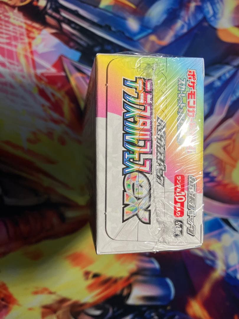 ポケカ　シュリンク付き　テラスタルフェスex　新品未開封　1BOX
