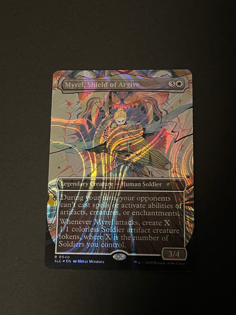 Myrel, Shield アルガイヴの盾、ミュレル Halo FOIL ハロー