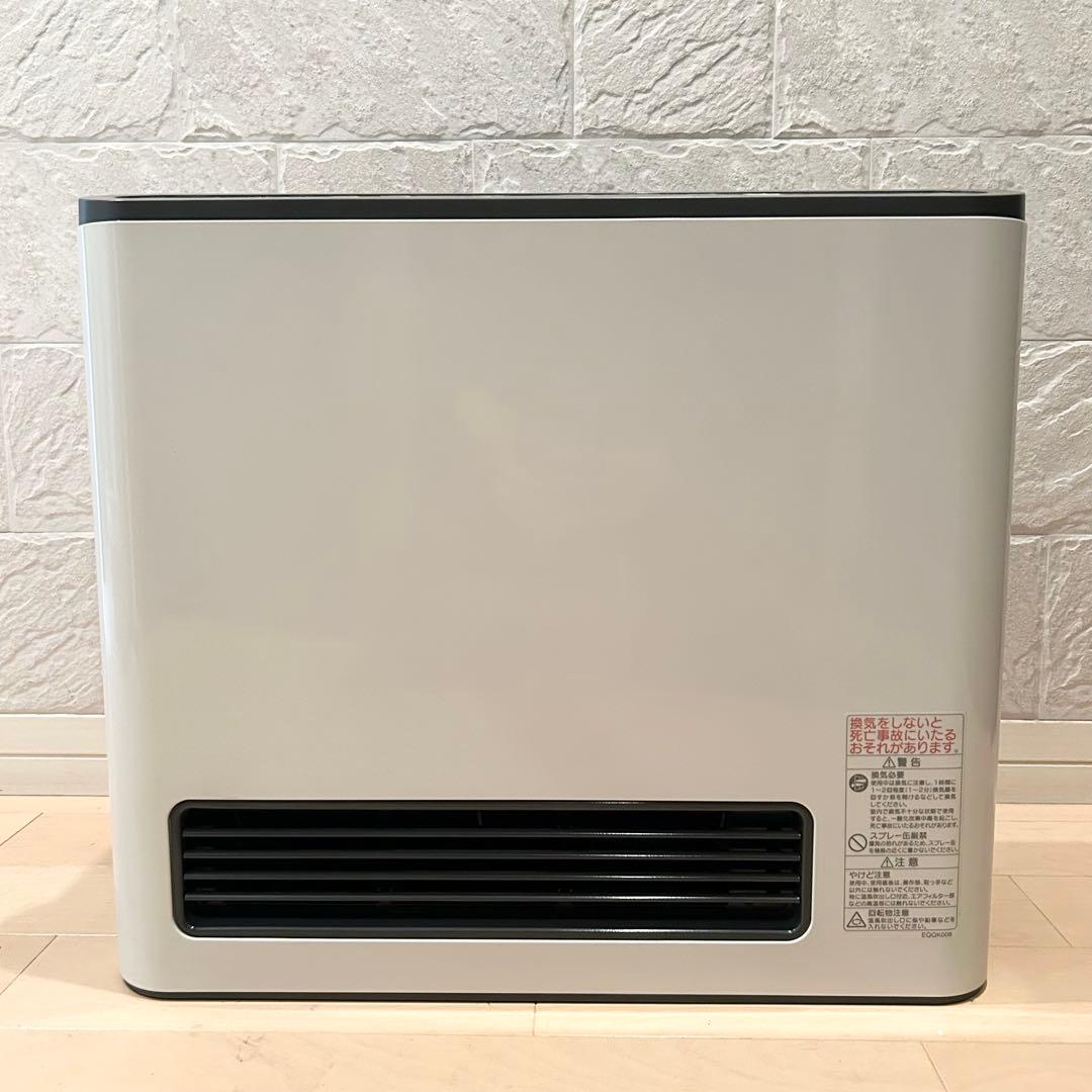 【極美品】 LPガス ノーリツ　ガスファンヒーター　GFH-4001S