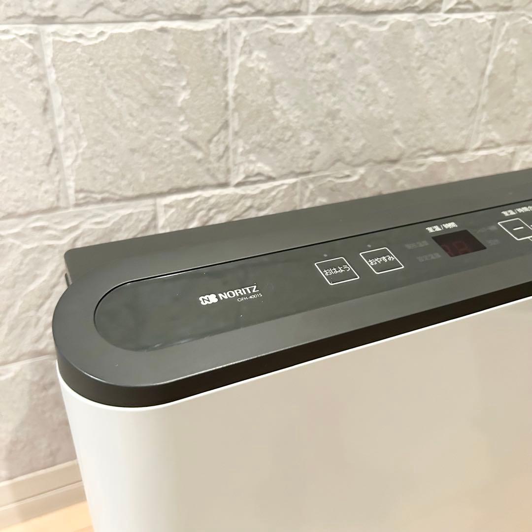 【極美品】 LPガス ノーリツ　ガスファンヒーター　GFH-4001S
