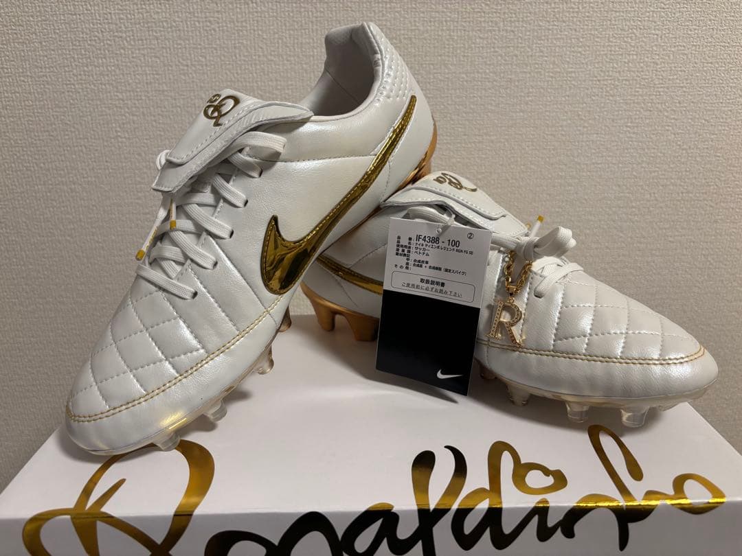 ‼️最終値引‼️Ronaldinho×NikeTiempoLegend FG26cm