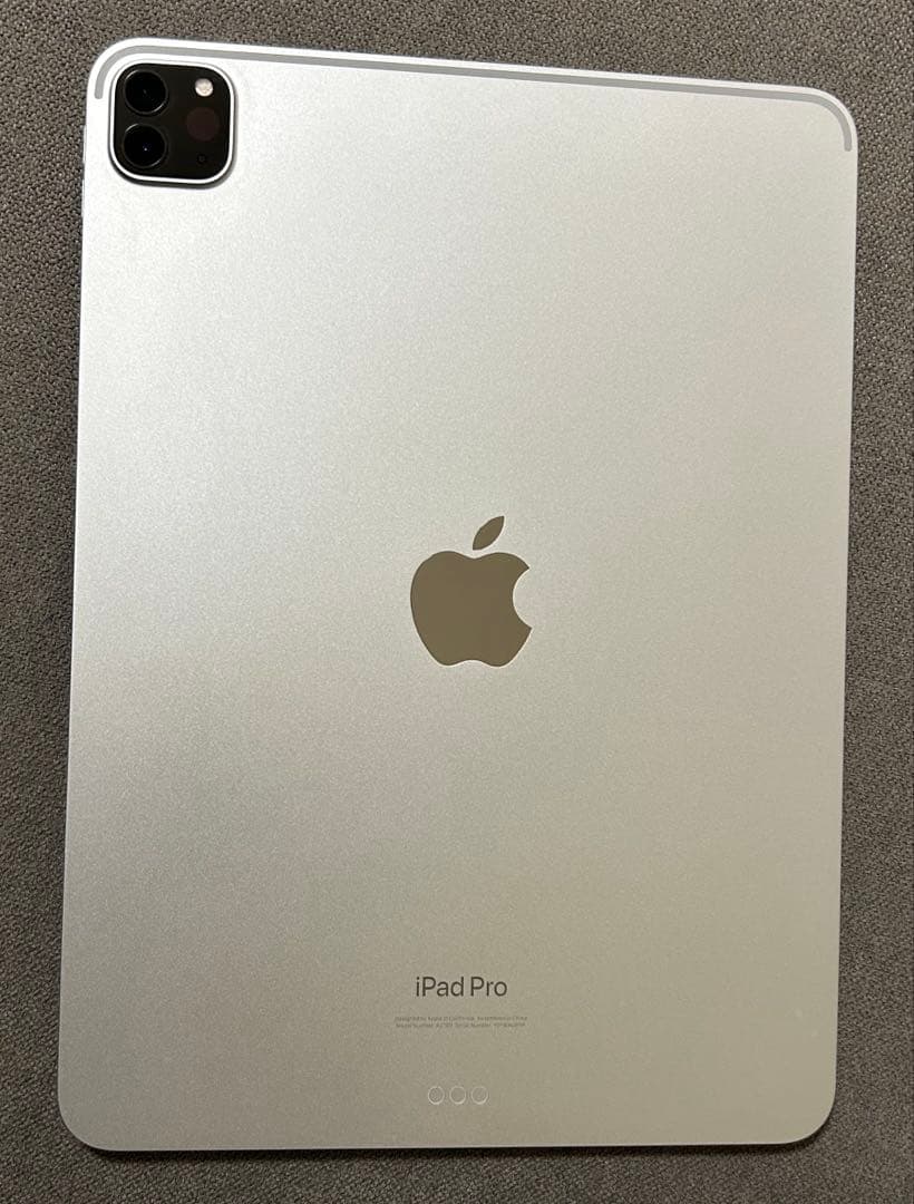 美品iPad pro 11 第4世代 WiFiモデル